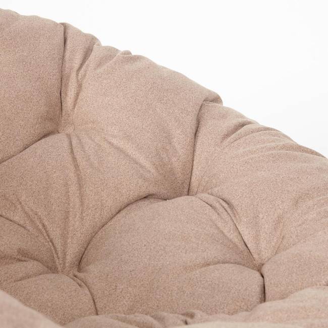 Кресло PAPASAN/ПАПАСАН 23/01 W /с подушкой/ 115х101х104 см, Pecan (орех), экошерсть Коричневый, 1811-5 Pecan (орех) Кресло PAPASAN/ПАПАСАН 23/01 W /с подушкой/ 115х101х104 см, Pecan (орех), экошерсть Коричневый, 1811-5 Pecan (орех)