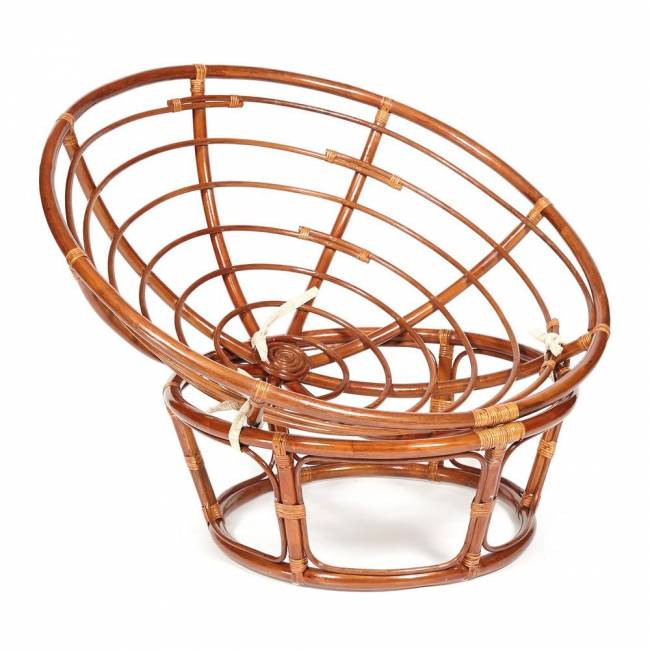 Кресло PAPASAN/ПАПАСАН 23/01 W /с подушкой/ 115х101х104 см, Pecan (орех), экошерсть Коричневый, 1811-5 Pecan (орех) Кресло PAPASAN/ПАПАСАН 23/01 W /с подушкой/ 115х101х104 см, Pecan (орех), экошерсть Коричневый, 1811-5 Pecan (орех)